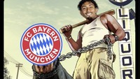 Raphinha bikin tiga gol saat Barca mengalahkan Bayern 4-1. Foto: dok. Internet/X (Twitter)