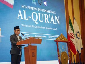 Dinas Perdana sebagai Menko, Cak Imin Buka Konferensi Internasional Al-Quran