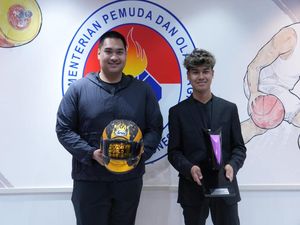 Menpora Dito Tawarkan Beasiswa LPDP untuk Aldi Satya Menpora Dito Tawarkan Beasiswa LPDP untuk Aldi Satya