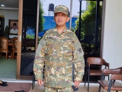 Video Baju Loreng yang akan Dipakai Menteri Prabowo di Retret Akmil Magelang