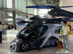 Taksi Terbang dan Bus Terapung Chery Mau Seliweran di Indonesia