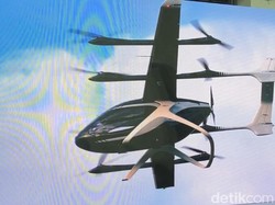 China Pamer Mobil Terbang, Dilengkapi AI