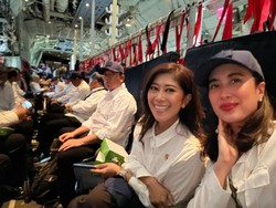 Video Momen Para Menteri Prabowo Naik Super Hercules ke Magelang