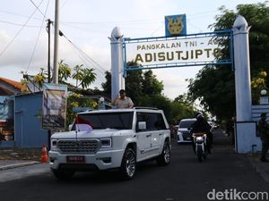 Prabowo Lebih Sering Pakai Maung MV3, Mercedes-Benz S 680 Guard Jadi Cadangan Prabowo Lebih Sering Pakai Maung MV3, Mercedes-Benz S 680 Guard Jadi Cadangan