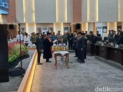4 Pimpinan DPRD Makassar 2024-2029 Dilantik, Legislator NasDem Jadi Ketua