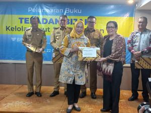 Dukung Ketahanan-Pengelolaan Pangan, Walkot Semarang Diganjar Penghargaan