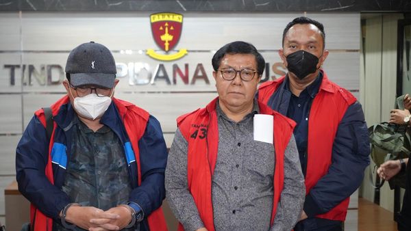 3 Hakim Pemberi Vonis Bebas Ronald Tannur Diborgol