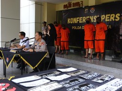 Polisi Bongkar Sindikat Curanmor di Jogja, Beraksi di 32 TKP