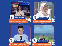 5 Peserta Terbaik di Kelas Marketing Series 1 detikcourse