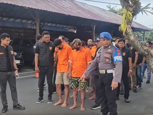 Video: Tampang 10 Pelaku Penganiayaan Dedianus hingga Tewas di Gianyar
