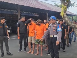 Video: Tampang 10 Pelaku Penganiayaan Dedianus hingga Tewas di Gianyar