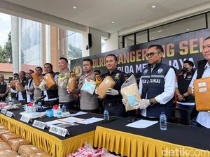 4 Bandar Sabu di Tangsel Ditangkap, WN Afrika Pengendali Masuk DPO
