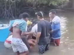 Pria Mateng Diterkam Buaya Saat ke Empang Ditemukan Tewas, Kaki-Tangan Luka