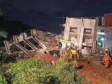 Tragedi Menara Babel India: Hujan Deras Menelan Korban Jiwa