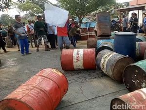 Jatah BBM Dikurangi, Puluhan Nelayan Subang Tidak Bisa Melaut