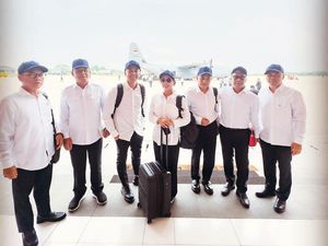 Video: Keceriaan Para Menteri-Raffi Ahmad ke Magelang Naik Hercules