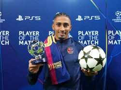 100 untuk Kesempurnaan Raphinha