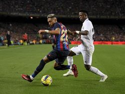 Vinicius dan Raphinha Hat-trick di Liga Champions Jelang El Clasico