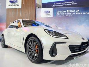 Lebih Dekat dengan Subaru BRZ 2025 Lebih Dekat dengan Subaru BRZ 2025