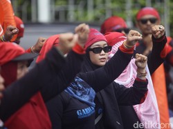 Buruh Tolak Rancangan Aturan UMP 2025, Ini Isinya