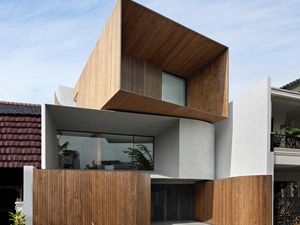 Video Rumah Unik, Fasad Nyerong Futuristis Video Rumah Unik, Fasad Nyerong Futuristis