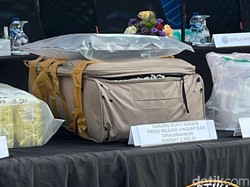 Gandeng DEA, BNN Tangkap Wanita Selundupkan 2,3 Kg Kokain dari Brasil