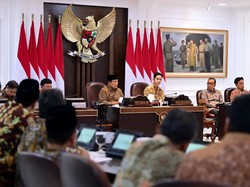 Hadir di Sidang Kabinet, MenPAN: Kita Pastikan Tata Kelola Baik & Optimalisasi SDM