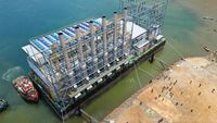 Dukung NZE, Smelter Merah Putih Ceria Group Gunakan Energi Bersih