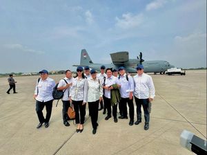 Spesifikasi C-130J Super Hercules yang Angkut Menteri-menteri Prabowo ke Magelang