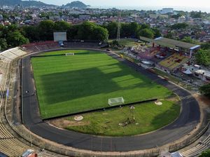 Renovasi Rampung, Stadion Agus Salim Padang Siap Digunakan