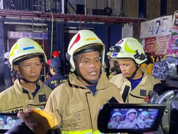 Kebakaran di Ruko Mampang Jaksel Padam, Tak Ada Korban Jiwa