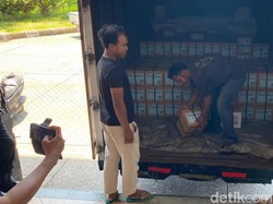 KPU Karangasem Terima 807.856 Surat Suara Pilkada