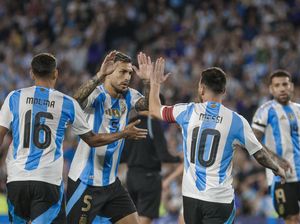 Ranking FIFA: Argentina Masih Teratas, tapi Didekati Prancis-Spanyol