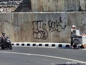 BTP soal Vandalisme Underpass Batutulis: Pelaku Bisa Kena Pasal Perusakan BTP soal Vandalisme Underpass Batutulis: Pelaku Bisa Kena Pasal Perusakan