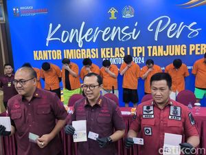 9 WN China Komplotan Scamming di Surabaya Akan Dideportasi 9 WN China Komplotan Scamming di Surabaya Akan Dideportasi