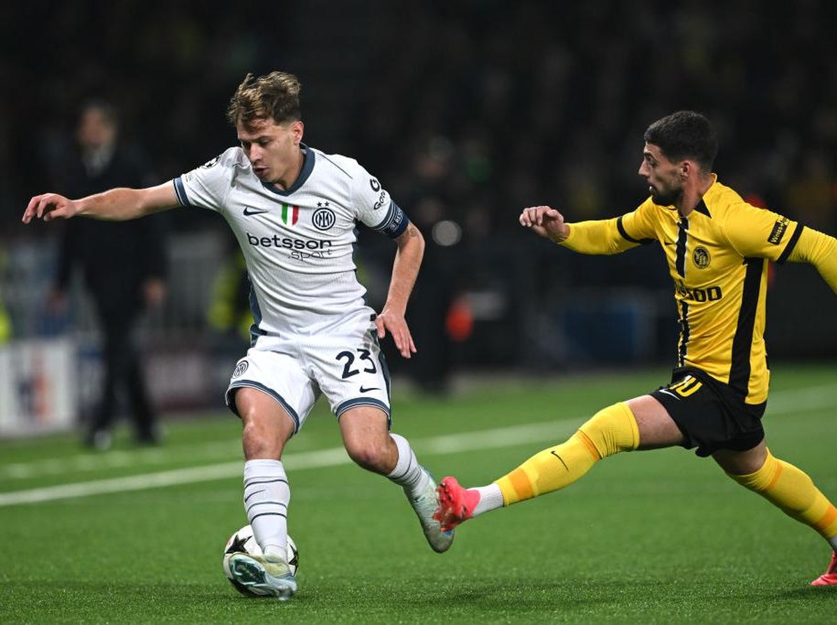 Babak pertama Young Boys vs Inter Milan masih tanpa gol. (Foto: Image Photo Agency/Getty Images)