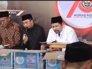 Humas Polri Peringati HUT Ke-73, Gelar Khataman hingga Jumat Berkah Humas Polri Peringati HUT Ke-73, Gelar Khataman hingga Jumat Berkah