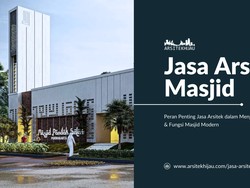 Peran Penting Jasa Arsitek dalam Menjaga Estetika & Fungsi Masjid Modern