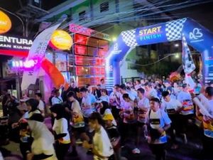 Kekancan Mukti Sukses Gelar Event Semarang Kekancan Night Run 5K 2024