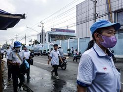 Dihadapkan Ancaman PHK, 15.000 Pekerja Mau Demo Minta Pertolongan Prabowo