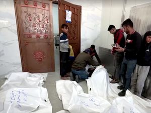 Video: Kantong-kantong Mayat Anak Kecil di Gaza Akibat Ulah Israel