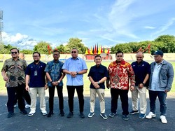 Cek Stadion Haji Agus Salim, Andre Rosiade: Harapannya November Udah Bagus