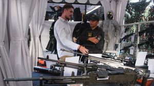Antusiasme Bule Liat Pameran Alutsista TNI di Bali