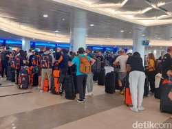 Bandara Lombok Kembali Sepi Setelah MotoGP
