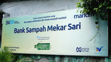 Sampah Berubah Emas: Bank Mandiri dan Petani Perempuan Sulap Limbah Jadi Harta Karun