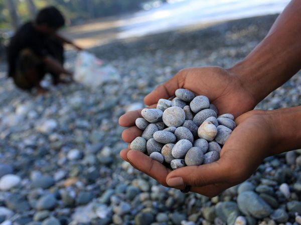 Batu-batu Ini Bisa Jadi Hiasan Lho!