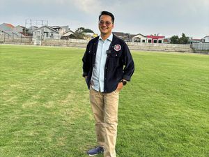 Mengenal Adhitia Yudisthira, Milenial Calon Wakil Wali Kota Cimahi Mengenal Adhitia Yudisthira, Milenial Calon Wakil Wali Kota Cimahi