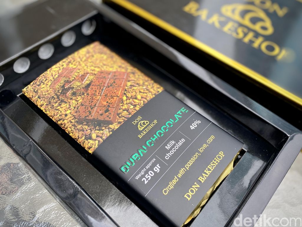 Cokelat Dubai Don Bakeshop