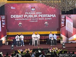 Gangguan Internet Warnai Debat Perdana Cabup-Cawabup Cianjur