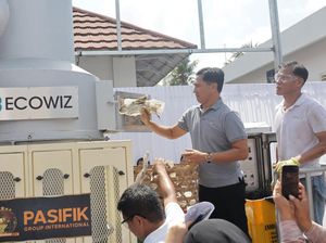 Pemkab Jembrana Dapat Hibah Mesin Pengolahan Sampah dari Korea